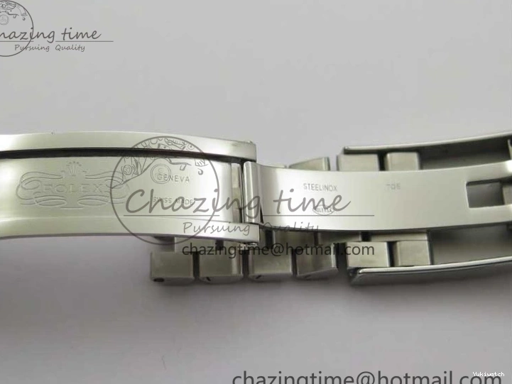 Bracelet 1:1 BP Best on Edition DateJust Dial SS 36 Green Maker New Jubilee 126284 0414